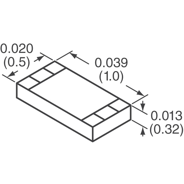 MFU0402FF00800E100 Vishay Beyschlag/Draloric/BC Components Sicherungen
